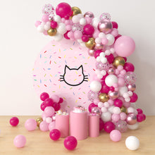 Încarcă imaginea în vizualizatorul Galerie, Hello Kitty-set arcada baloane