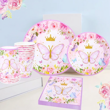 Încarcă imaginea în vizualizatorul Galerie, Butterfly-set arcada baloane