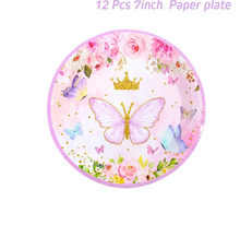 Încarcă imaginea în vizualizatorul Galerie, Butterfly-set arcada baloane