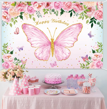 Încarcă imaginea în vizualizatorul Galerie, Butterfly-set arcada baloane