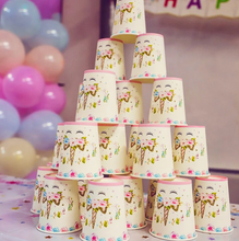 Încarcă imaginea în vizualizatorul Galerie, Unicorn-set arcada baloane