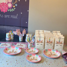 Încarcă imaginea în vizualizatorul Galerie, Unicorn-set arcada baloane