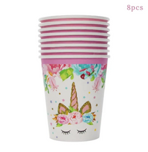 Încarcă imaginea în vizualizatorul Galerie, Unicorn-set arcada baloane