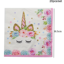 Încarcă imaginea în vizualizatorul Galerie, Unicorn-set arcada baloane