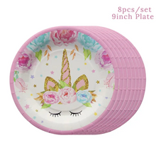 Încarcă imaginea în vizualizatorul Galerie, Unicorn-set arcada baloane