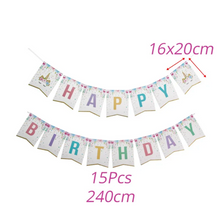 Încarcă imaginea în vizualizatorul Galerie, Unicorn-set arcada baloane