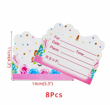 Încarcă imaginea în vizualizatorul Galerie, Unicorn-set arcada baloane