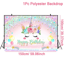 Încarcă imaginea în vizualizatorul Galerie, Unicorn-set arcada baloane