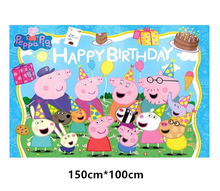 Încarcă imaginea în vizualizatorul Galerie, Peppa Pig-set arcada baloane