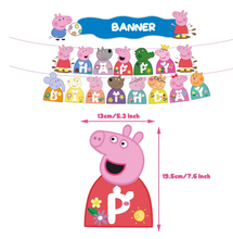 Încarcă imaginea în vizualizatorul Galerie, Peppa Pig-set arcada baloane
