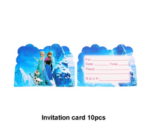 Încarcă imaginea în vizualizatorul Galerie, Frozen-set baloane arcada