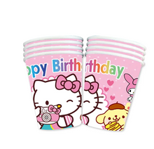 Încarcă imaginea în vizualizatorul Galerie, Hello Kitty-set arcada baloane