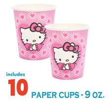 Încarcă imaginea în vizualizatorul Galerie, Hello Kitty-set arcada baloane