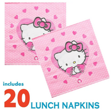 Încarcă imaginea în vizualizatorul Galerie, Hello Kitty-set arcada baloane