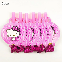 Încarcă imaginea în vizualizatorul Galerie, Hello Kitty-set arcada baloane