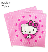 Încarcă imaginea în vizualizatorul Galerie, Hello Kitty-set arcada baloane
