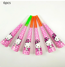 Încarcă imaginea în vizualizatorul Galerie, Hello Kitty-set arcada baloane
