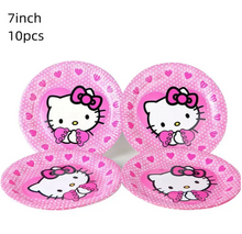 Încarcă imaginea în vizualizatorul Galerie, Hello Kitty-set arcada baloane