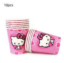 Încarcă imaginea în vizualizatorul Galerie, Hello Kitty-set arcada baloane