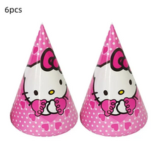 Încarcă imaginea în vizualizatorul Galerie, Hello Kitty-set arcada baloane