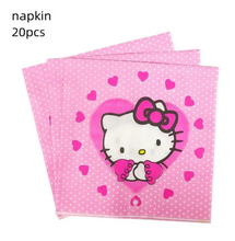 Încarcă imaginea în vizualizatorul Galerie, Hello Kitty-set arcada baloane