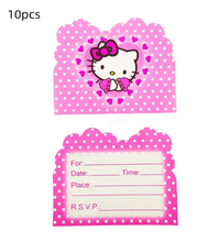 Încarcă imaginea în vizualizatorul Galerie, Hello Kitty-set arcada baloane