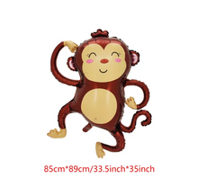 Încarcă imaginea în vizualizatorul Galerie, Jungle-set arcada baloane