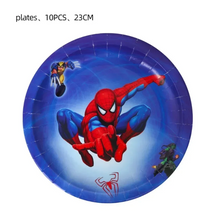 Încarcă imaginea în vizualizatorul Galerie, Spiderman-set arcada baloane