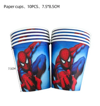 Încarcă imaginea în vizualizatorul Galerie, Spiderman-set arcada baloane