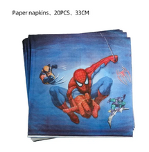 Încarcă imaginea în vizualizatorul Galerie, Spiderman-set arcada baloane