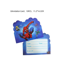 Încarcă imaginea în vizualizatorul Galerie, Spiderman-set arcada baloane