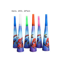 Încarcă imaginea în vizualizatorul Galerie, Spiderman-set arcada baloane