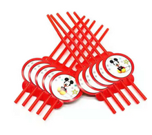 Încarcă imaginea în vizualizatorul Galerie, Mickey-set arcada baloane