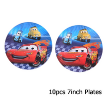 Încarcă imaginea în vizualizatorul Galerie, Cars-set arcada baloane