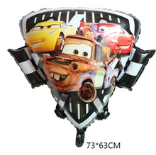 Încarcă imaginea în vizualizatorul Galerie, Cars-set arcada baloane