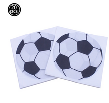 Încarcă imaginea în vizualizatorul Galerie, Fotbal-set arcada baloane