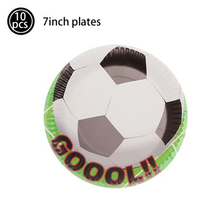 Încarcă imaginea în vizualizatorul Galerie, Fotbal-set arcada baloane