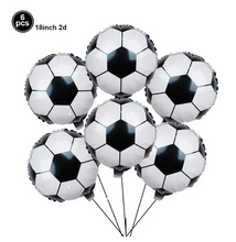 Încarcă imaginea în vizualizatorul Galerie, Fotbal-set arcada baloane