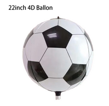 Încarcă imaginea în vizualizatorul Galerie, Fotbal-set arcada baloane