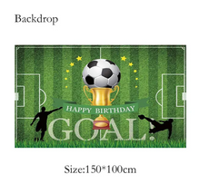 Încarcă imaginea în vizualizatorul Galerie, Fotbal-set arcada baloane