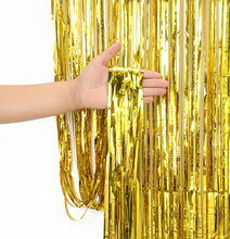 Încarcă imaginea în vizualizatorul Galerie, Perdele Party Auriu