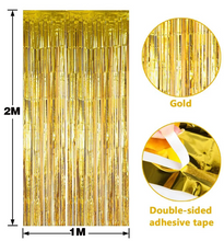 Încarcă imaginea în vizualizatorul Galerie, Perdele Party Auriu