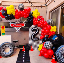 Încarcă imaginea în vizualizatorul Galerie, Cars-set arcada baloane