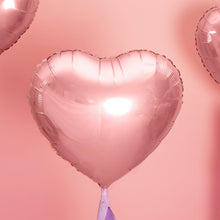 Încarcă imaginea în vizualizatorul Galerie, Balon Folie Inima Roz
