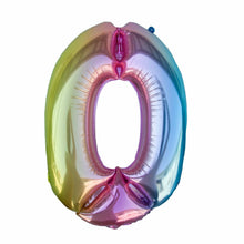 Încarcă imaginea în vizualizatorul Galerie, Balon cifra 0