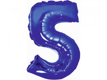 Încarcă imaginea în vizualizatorul Galerie, Balon cifra 5