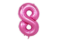 Încarcă imaginea în vizualizatorul Galerie, Balon cifra 8