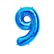 Încarcă imaginea în vizualizatorul Galerie, Balon cifra 9