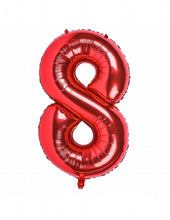 Încarcă imaginea în vizualizatorul Galerie, Balon cifra 8