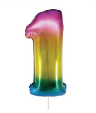 Încarcă imaginea în vizualizatorul Galerie, Balon cifra 1